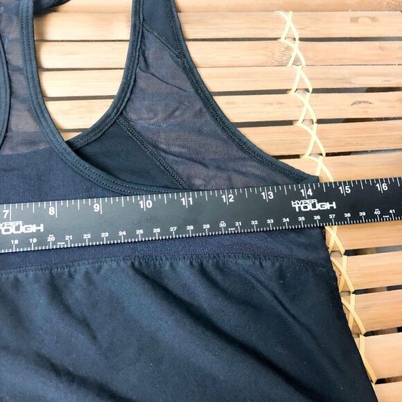 Under Armour Racerback Mesh Tank Top - Picture 5 of 6